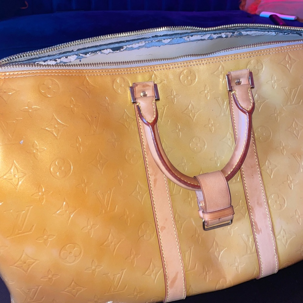 Louis Vuitton Vernis Boston Keepall Mercer Duffle - Picture 11 of 15